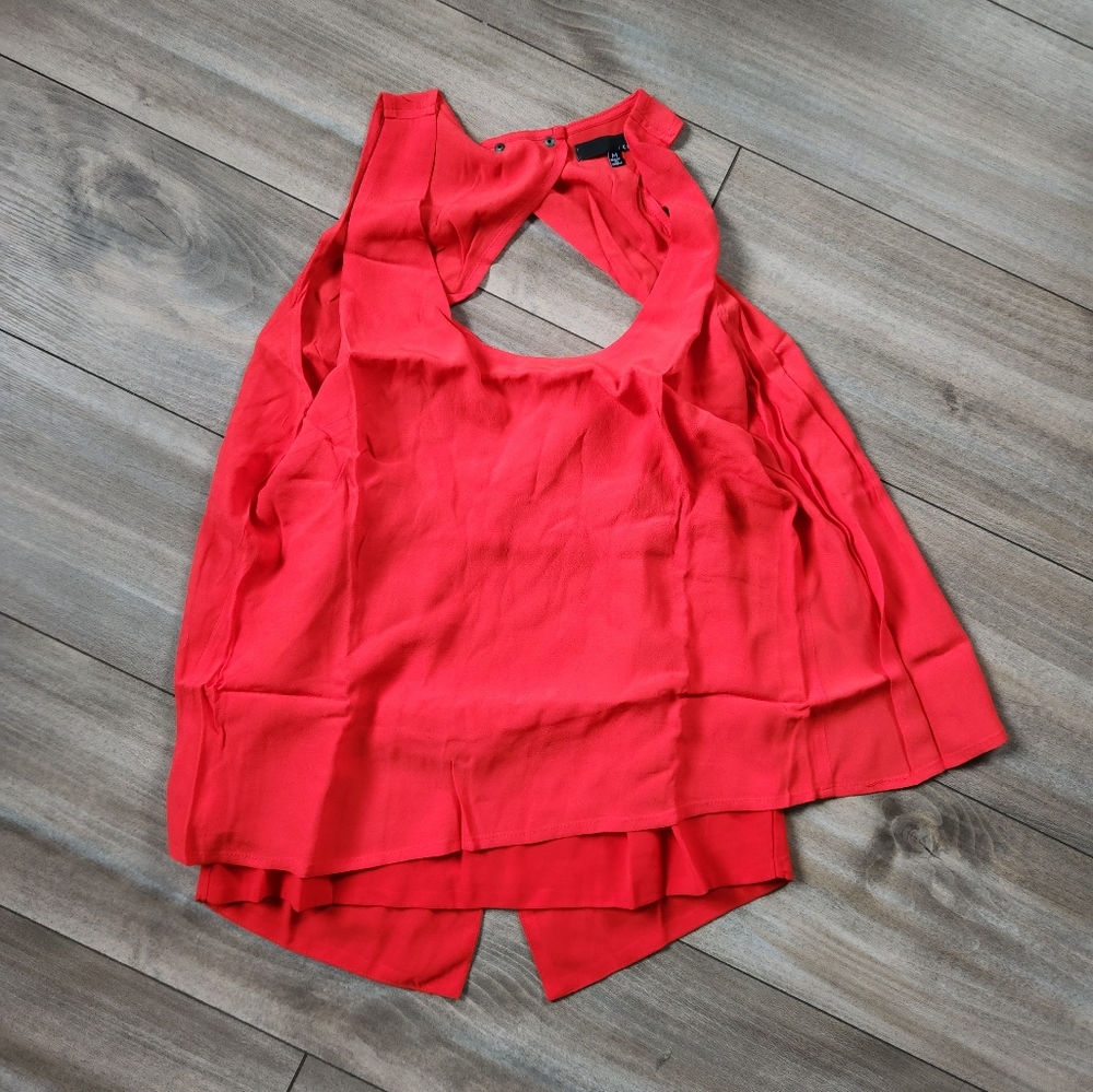 LeMieux Sexy Backless Tank NWT M